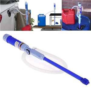 Electric Gasoline Pump Liquid Pumps Fuel Water Transfer Gas Petrol Portable Tool