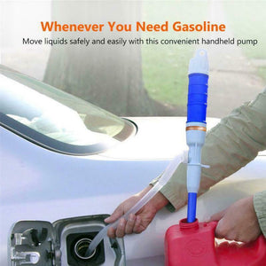 Electric Gasoline Pump Liquid Pumps Fuel Water Transfer Gas Petrol Portable Tool