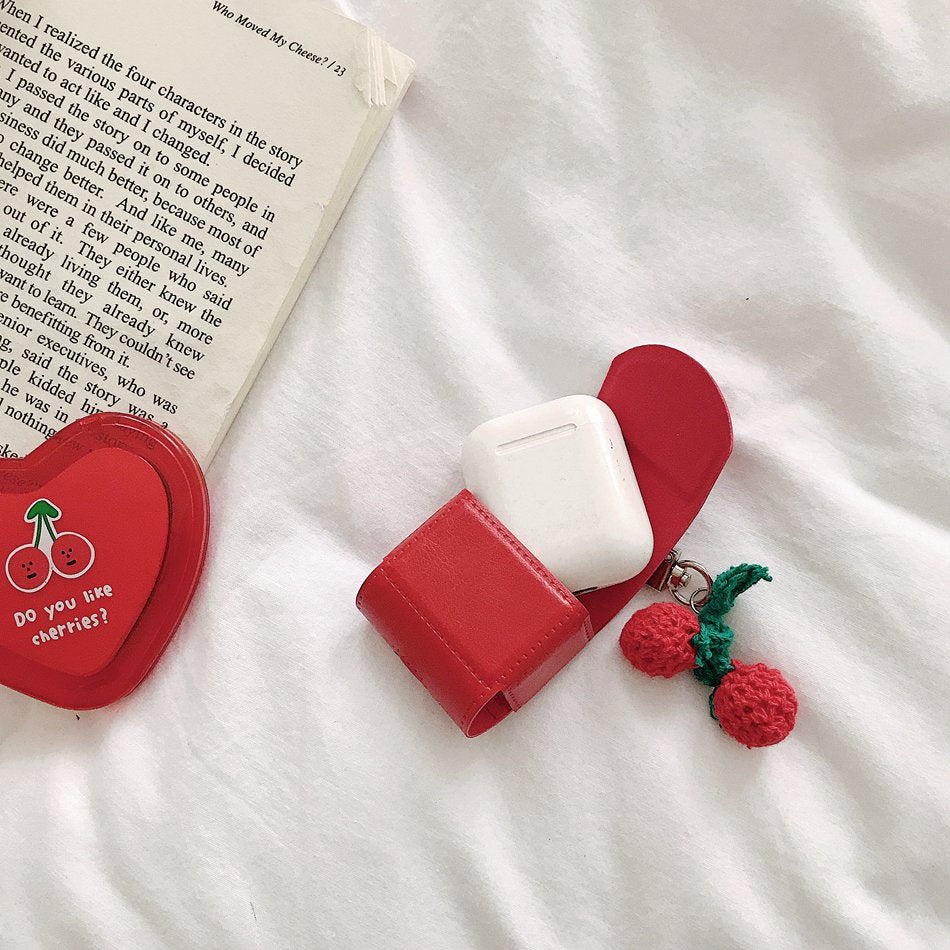 Airpods Luxury Red