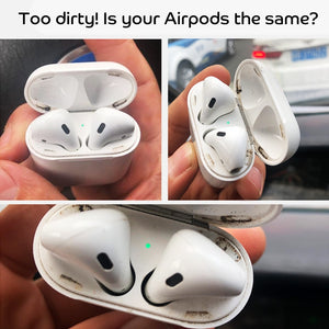 Metal Dust Guard sticker AirPods