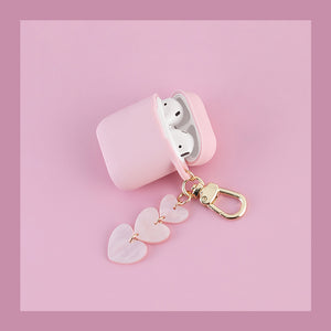 Airpods color pink silicone