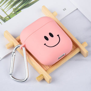 AIRPODS LOVE SILICONE CASE COVER