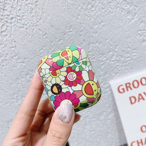 Sunflower Airpods case