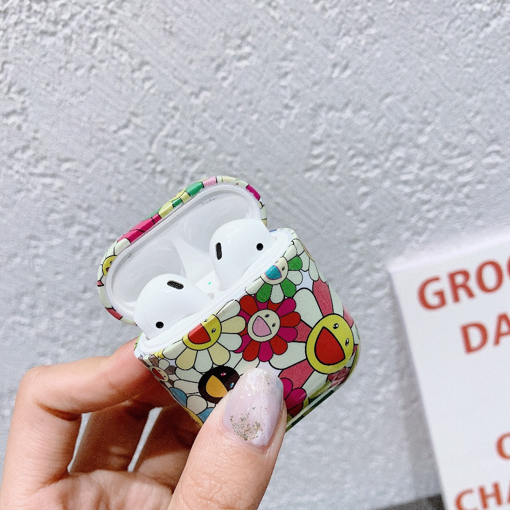 Sunflower Airpods case