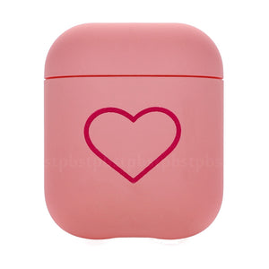 AIRPODS LOVE SILICONE CASE COVER