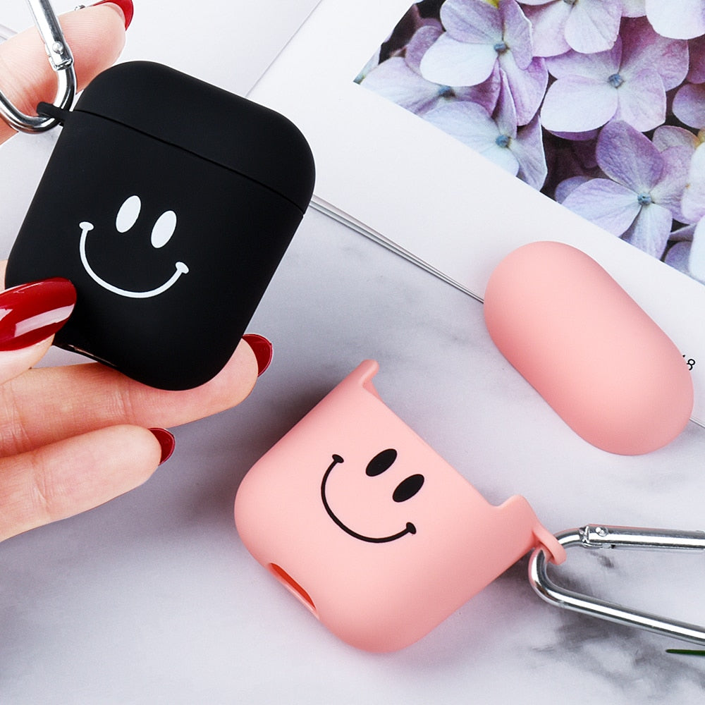 AIRPODS LOVE SILICONE CASE COVER