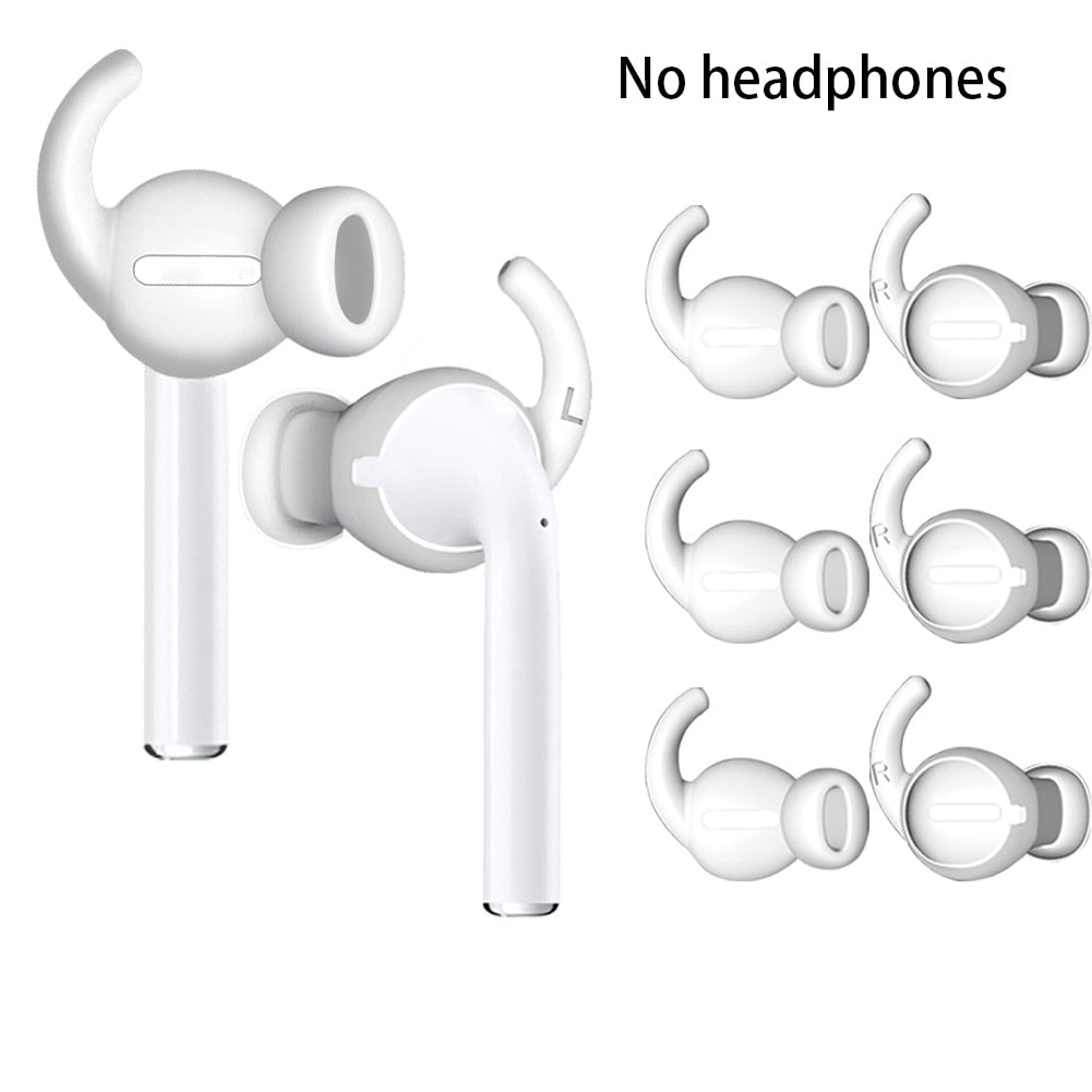 3 Pairs Earplug Set Accessories AirPods