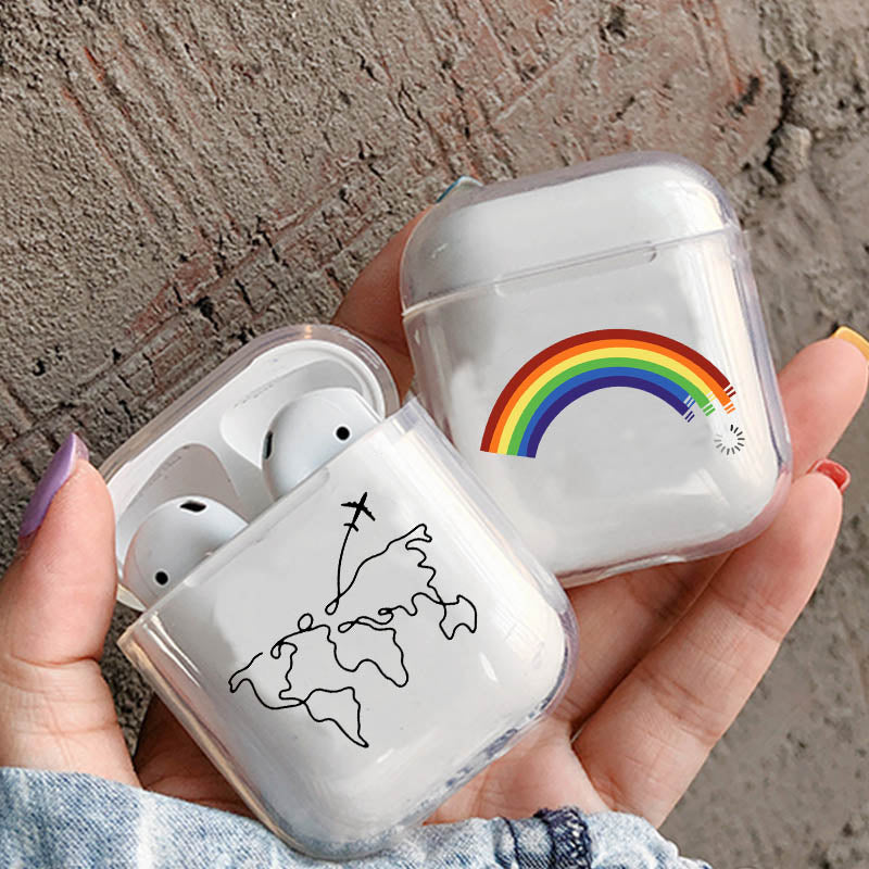 Airpods  Transparent  Cover