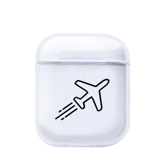 Airpods  Transparent  Cover