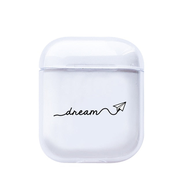 Airpods  Transparent  Cover