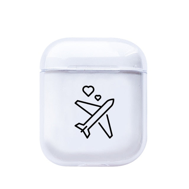 Airpods  Transparent  Cover