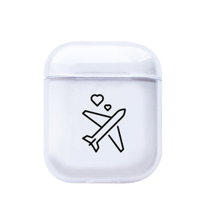 Airpods  Transparent  Cover