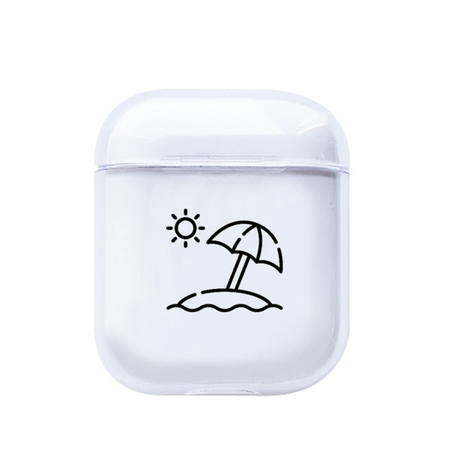 Airpods  Transparent  Cover