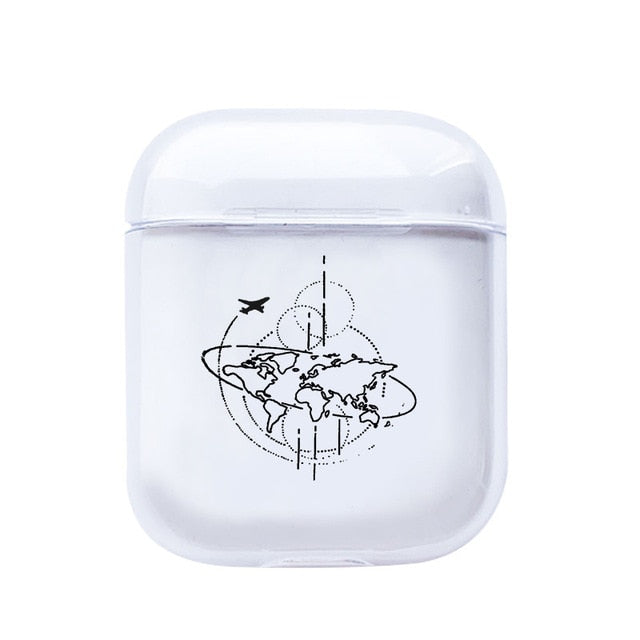 Airpods  Transparent  Cover