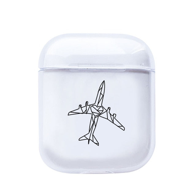 Airpods  Transparent  Cover