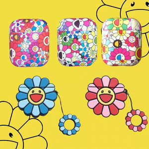 Sunflower Airpods case