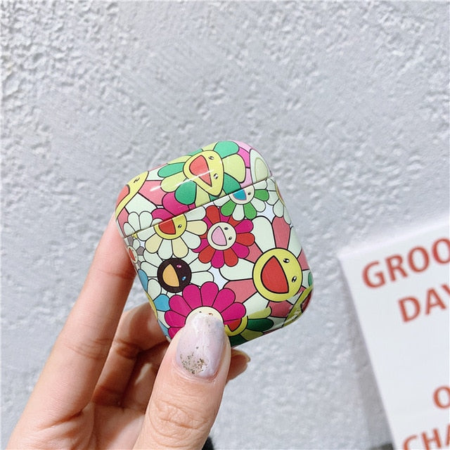 Sunflower Airpods case