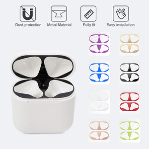 Metal Dust Guard sticker AirPods