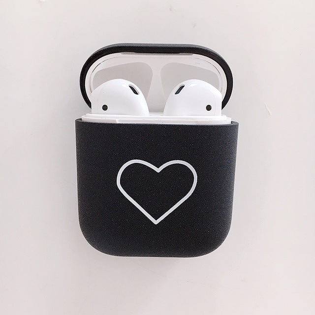 AIRPODS LOVE SILICONE CASE COVER